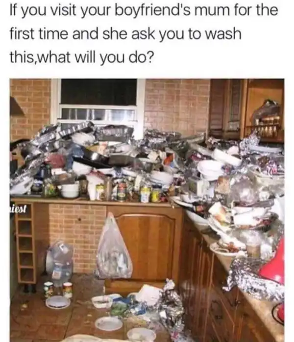 Ayaf Die Oh!! Ladies, What Would You Do In This Situation? (Photo)